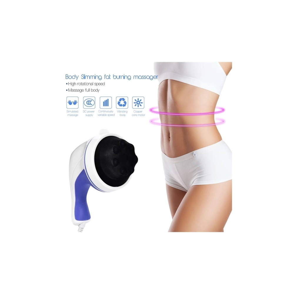 Eragon 4 Başlıklı Boyun Bel Sırt Ayak Omuz Karın Bacak Masaj Aleti