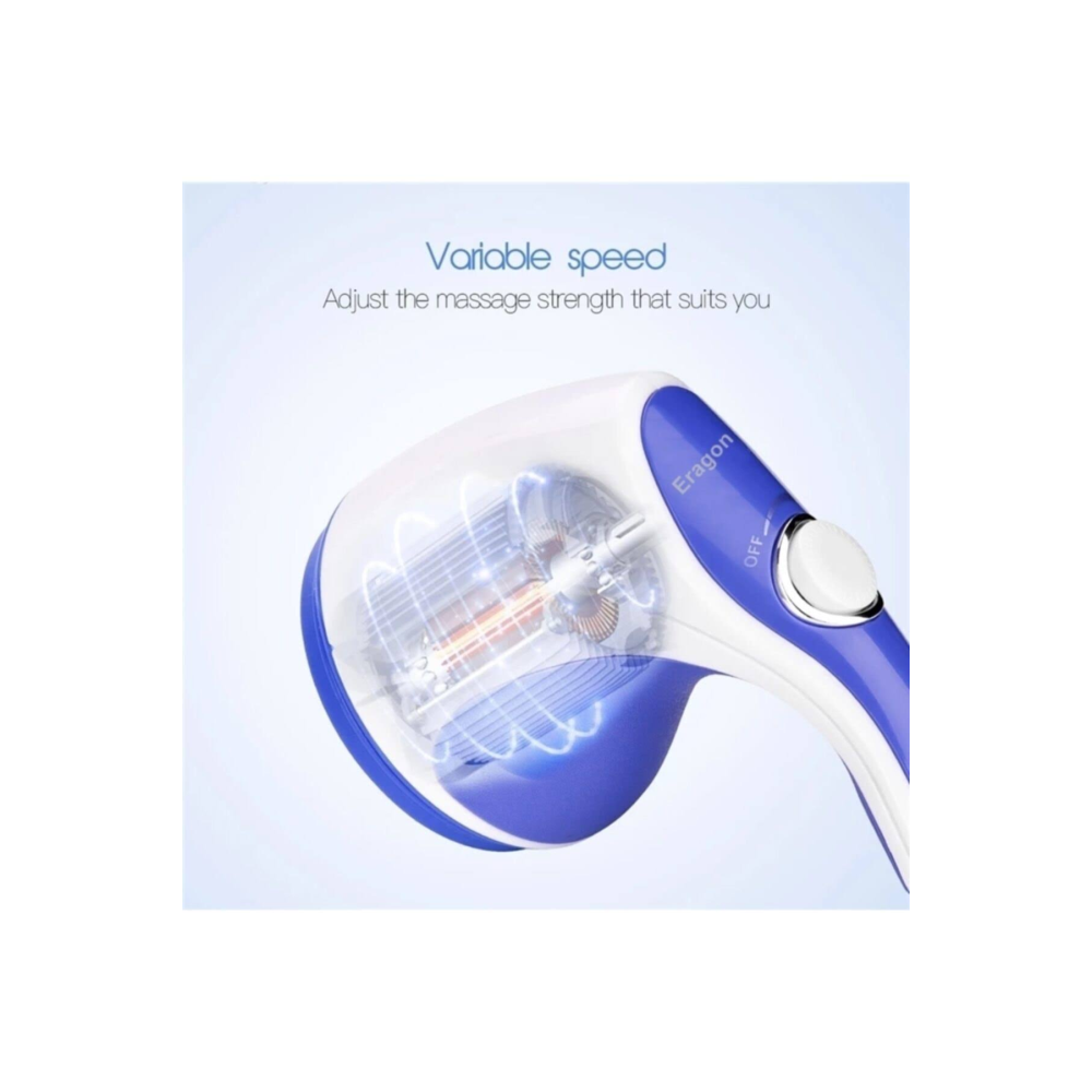 Eragon 4 Başlıklı Boyun Bel Sırt Ayak Omuz Karın Bacak Masaj Aleti