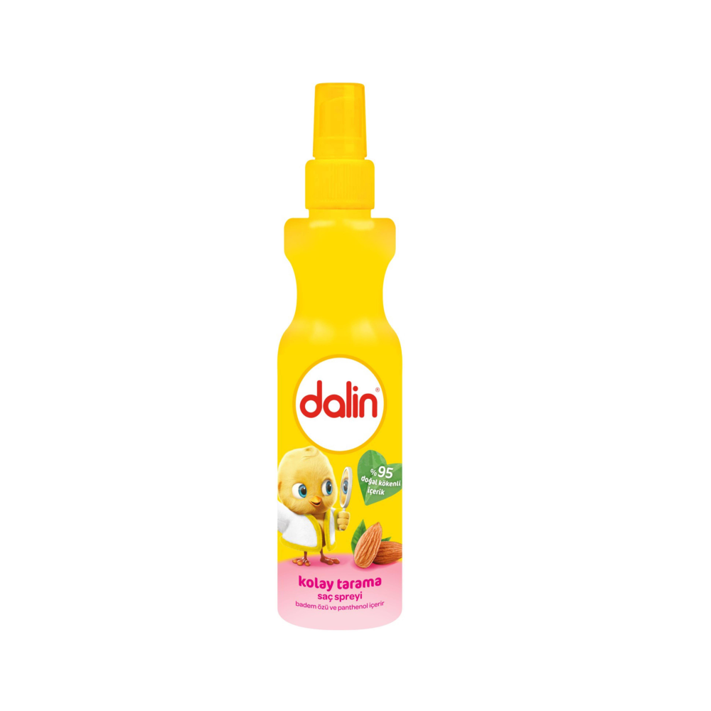 DALİN KOLAY TARAMA SPREYİ 200ML BADEM