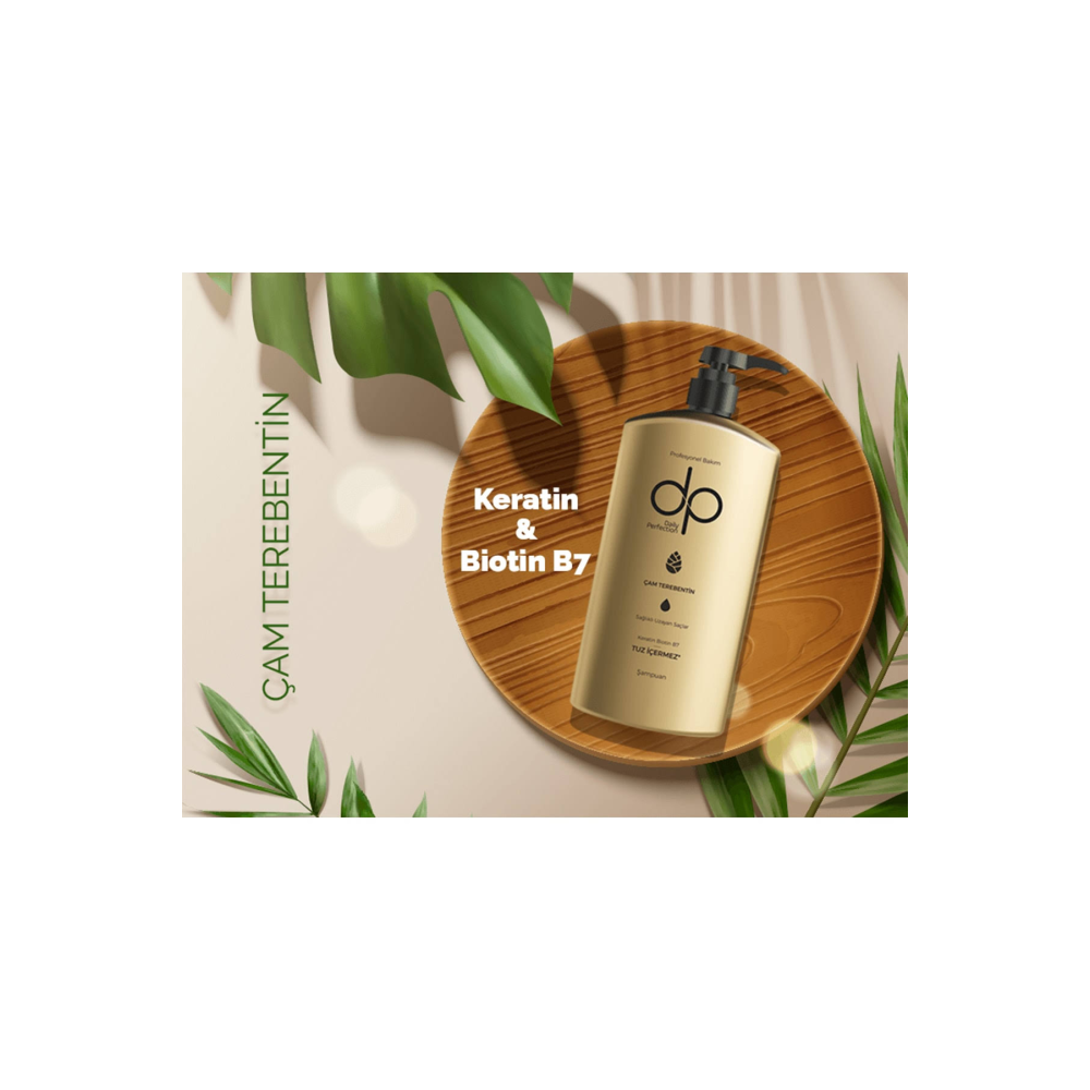 DP 500 ML ŞAMPUAN ÇAM TEREBENTİN