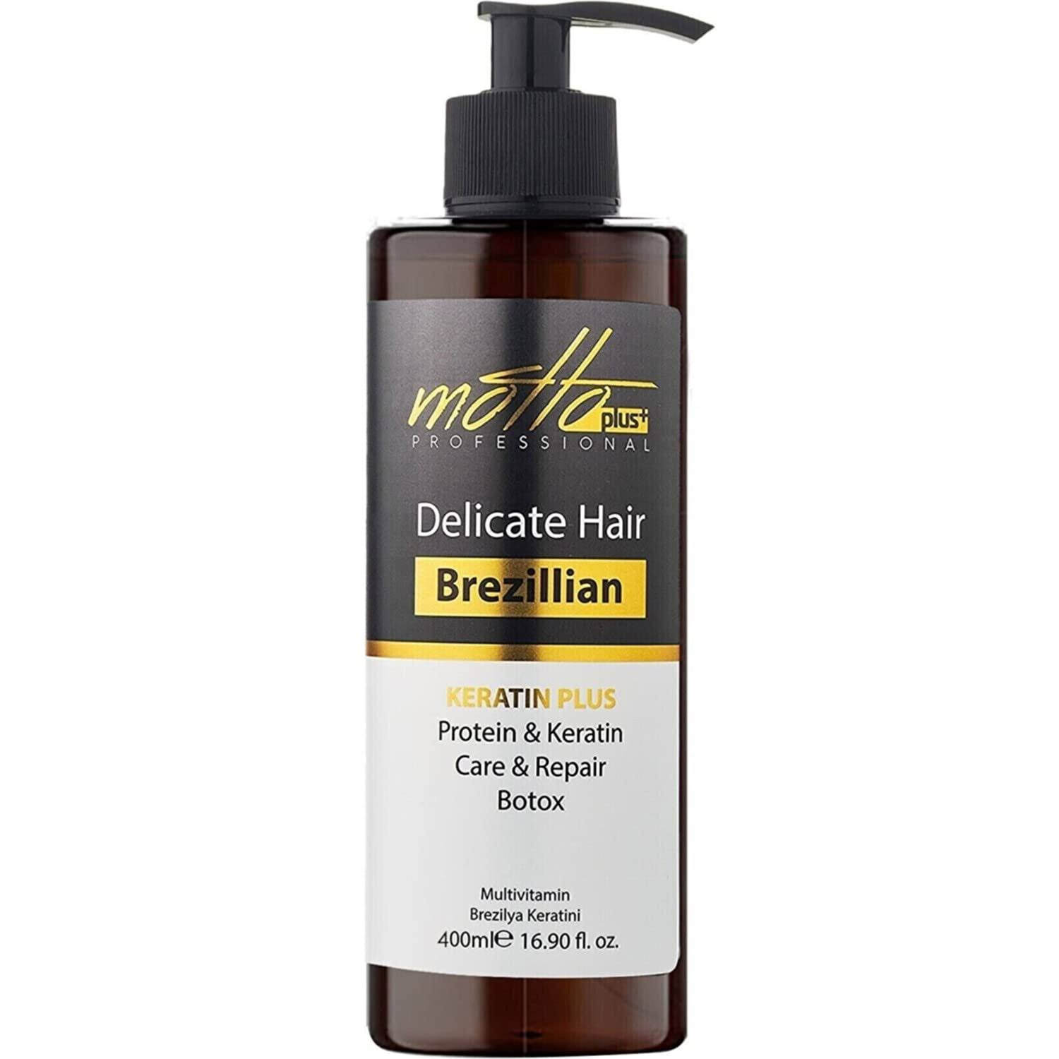 Motto Plus Brezilya Fönü Keratin Bakımı 400 Ml