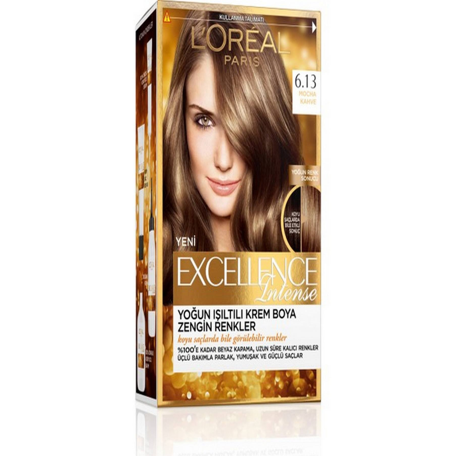 Excellence Intense Saç Boyası 6.13 Mocha Kahve