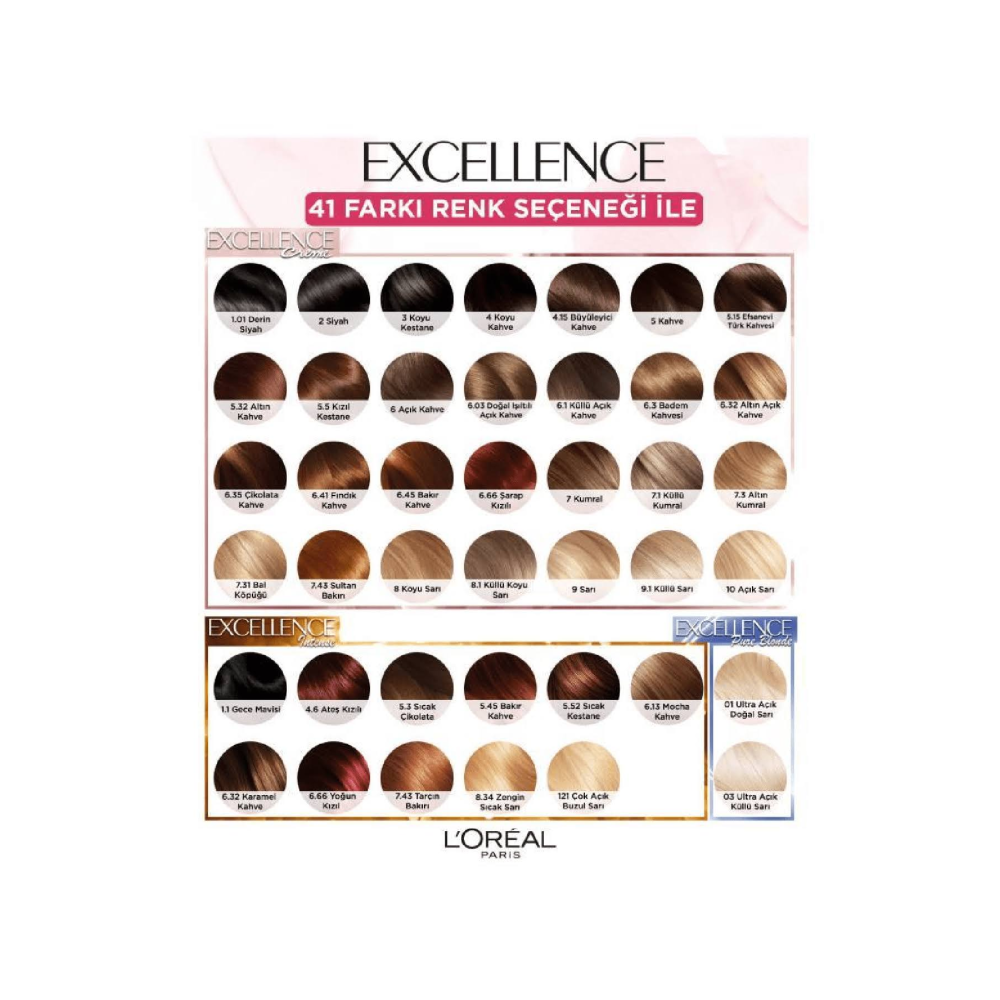 Excellence Intense Saç Boyası 6.13 Mocha Kahve