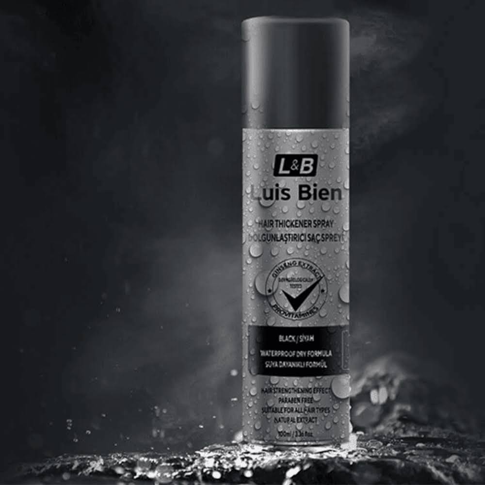 Luis Bien Dolgunlaştırıcı Saç Spreyi 100 ml SİYAH
