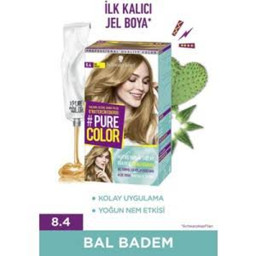 Pure Color Bal Badem 8-4 Saç Boyası