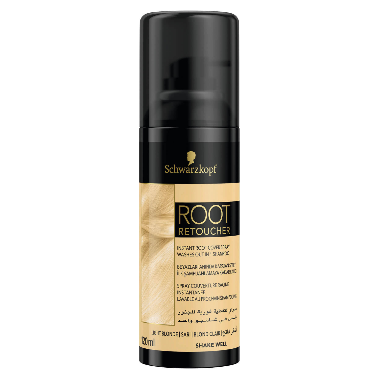 Schwarzkopf Root Retoucher - Sarı 120 Ml