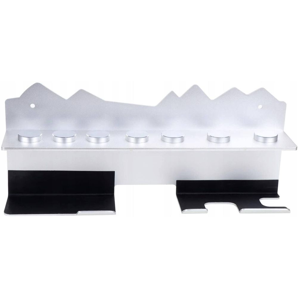 Kyrio Dyson Saç Kurutma Makinesi için Duvara Monte Saç Kurutma Makinesi Tutucu Airwrap Şekillendirici Saç Bigudi ve 7 Kıvrımlı Fıçı Kıvırma Kiti