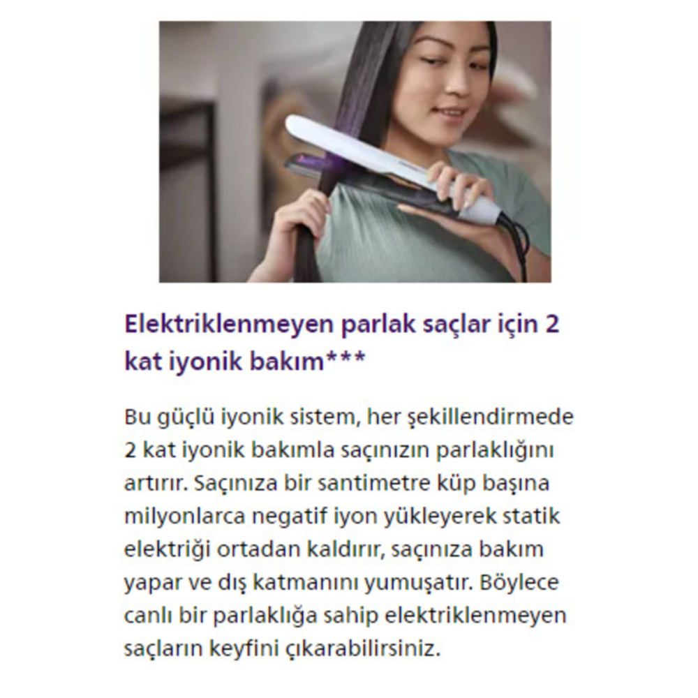 Philips BHS520/00 Saç Düzleştirici
