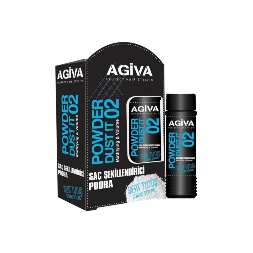 Agiva Saç Şekillendirici Pudra - 02 Sert Tutuş