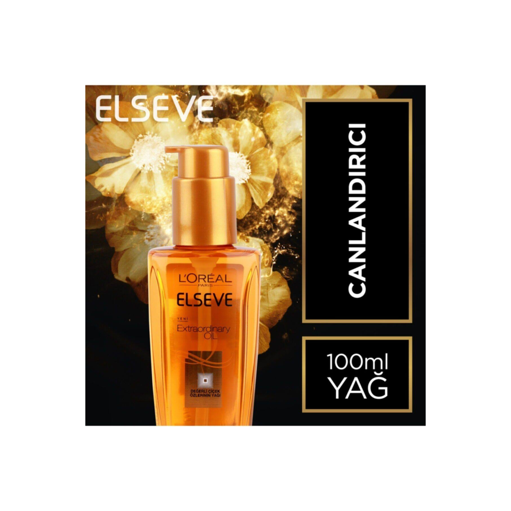 Elseve Mucizevi Canlandırıcı Bakım Yağı 100 Ml