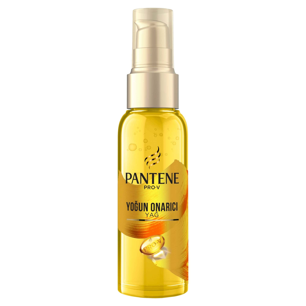 Pantene Keratin Onarıcı Saç Bakım Yağı 100ml