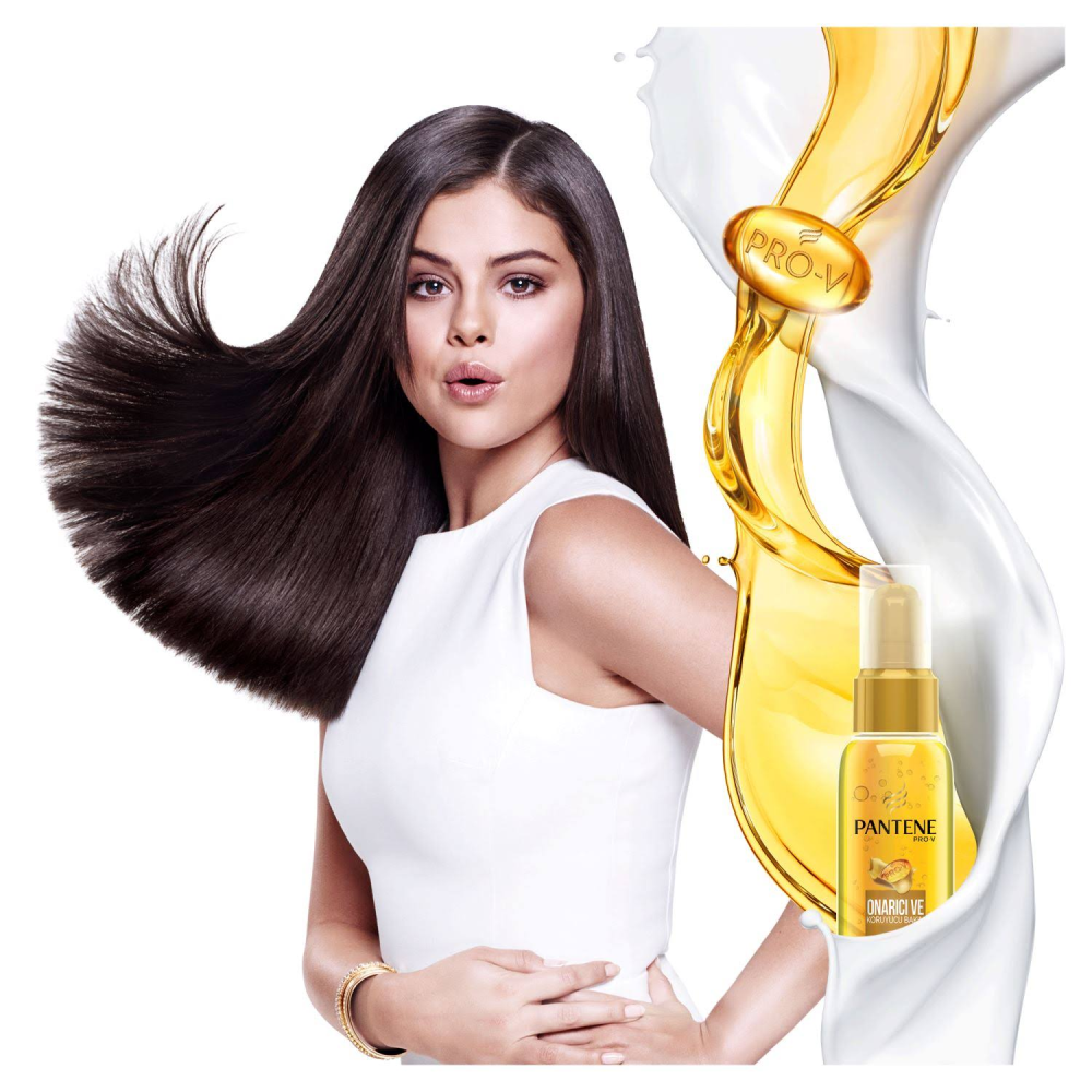 Pantene Keratin Onarıcı Saç Bakım Yağı 100ml