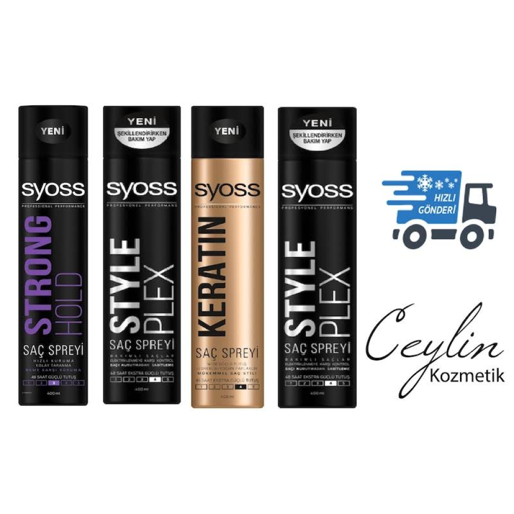 Syoss Saç Spreyi 400 Ml