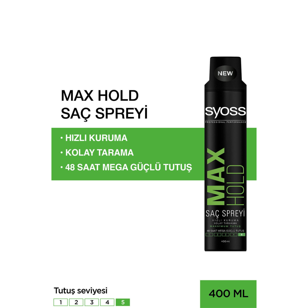 Syoss Saç Spreyi 400 Ml