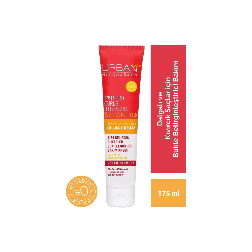 Urban Care Hibiscus&Shea Butter Bakım Kremi 175 Ml