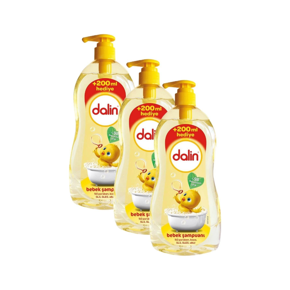 Dalin 900 Ml Bebek Şampuan