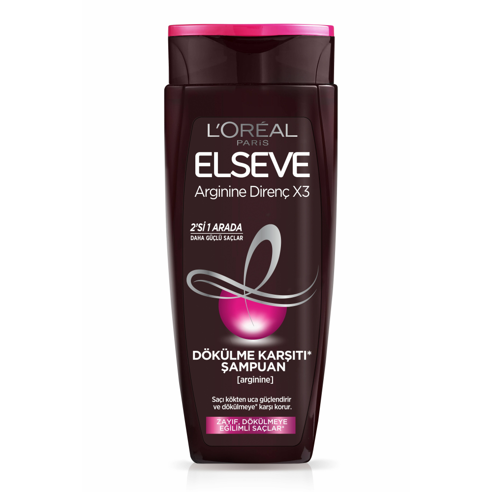 Elseve Komple Direnç Dökülme Karşıtı 2'si 1 Arada Şampuan 450 ml