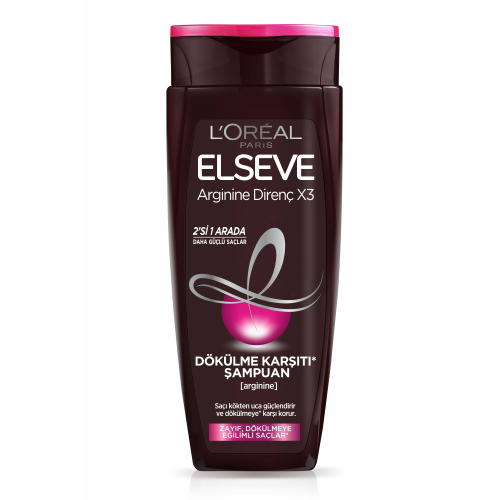 Elseve Komple Direnç Dökülme Karşıtı 2'si 1 Arada Şampuan 450 ml