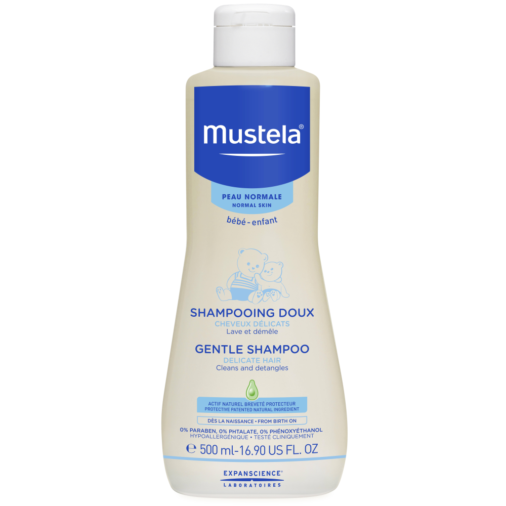 MUSTELA Gentle Shampoo Bebek Şampuanı 500 ml