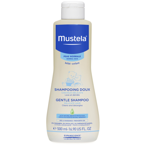 MUSTELA Gentle Shampoo Bebek Şampuanı 500 ml