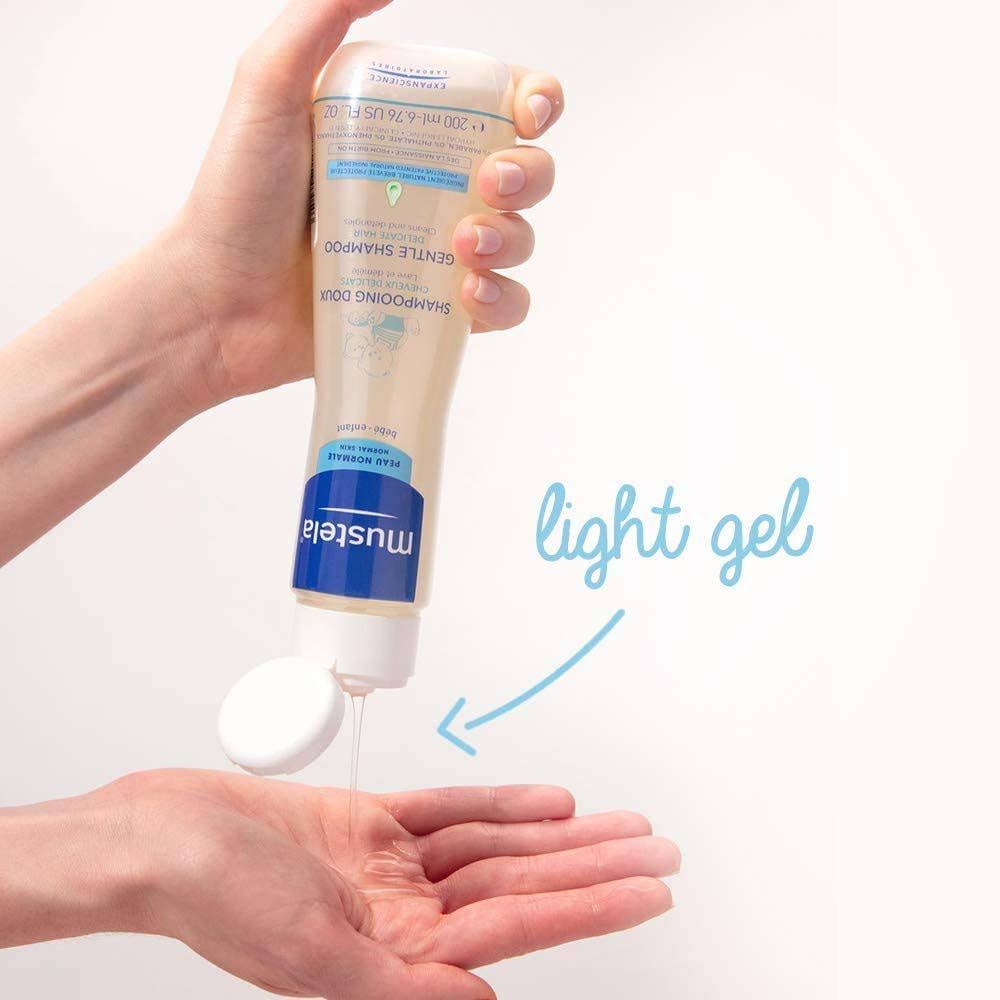 MUSTELA Gentle Shampoo Bebek Şampuanı 500 ml