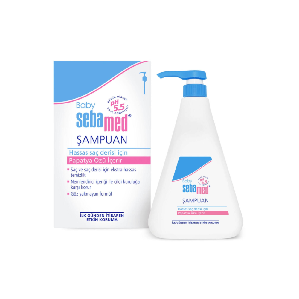 Sebamed Baby Bebek Şampuanı 500 ML