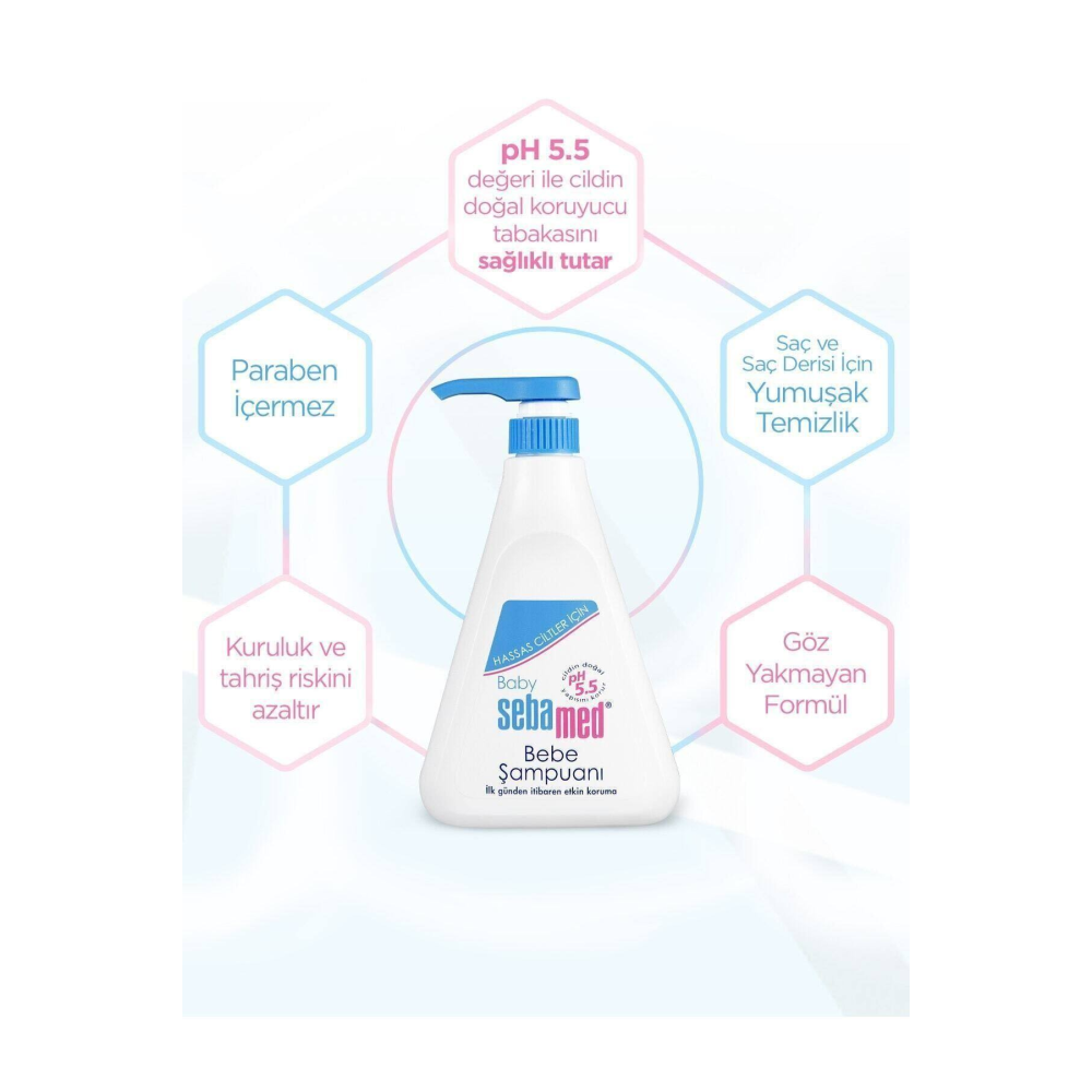 Sebamed Baby Bebek Şampuanı 500 ML