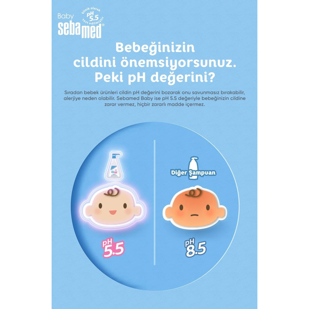 Sebamed Baby Bebek Şampuanı 500 ML