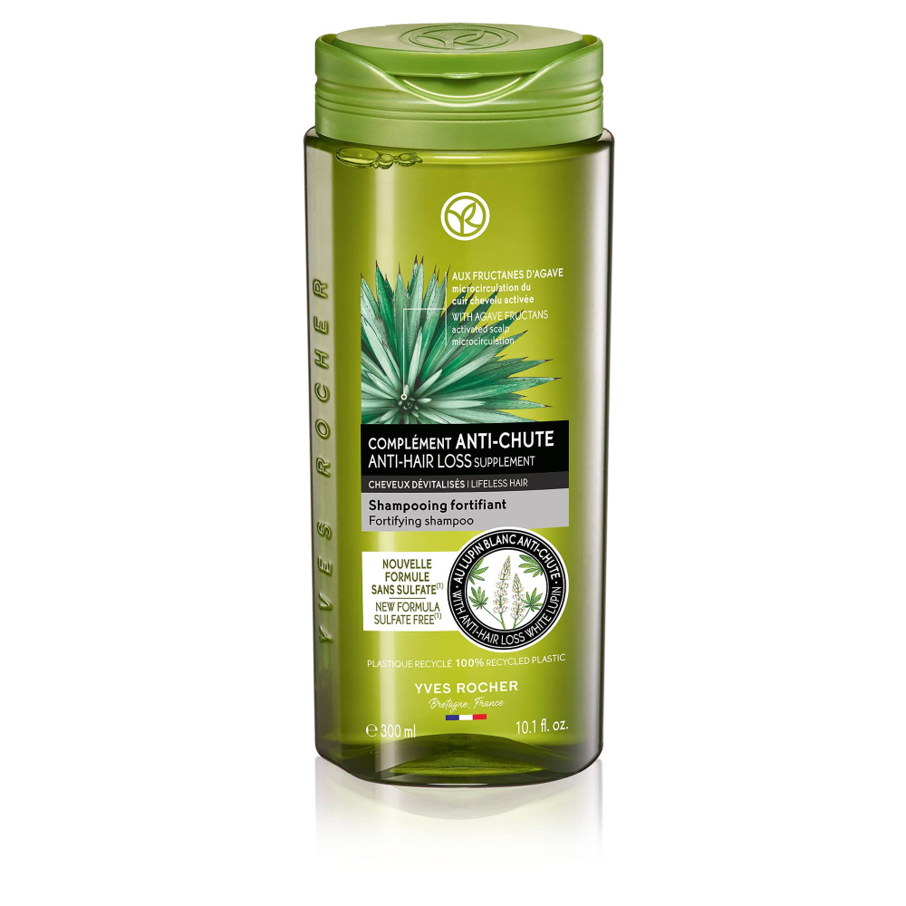 Yves Rocher Saç Oluşumunu Destekleyen ve Dökülmeyi Engelleyen Şampuan 300 ml