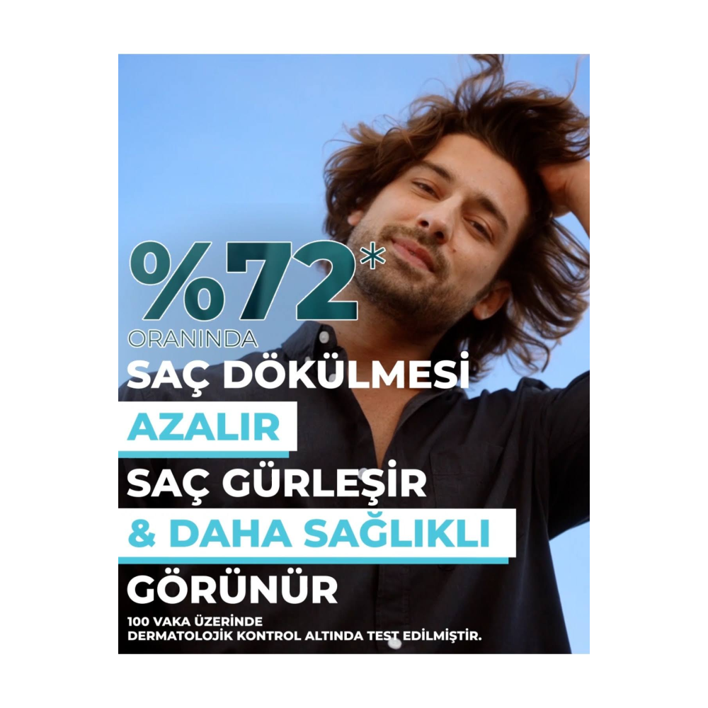 Yves Rocher Saç Oluşumunu Destekleyen ve Dökülmeyi Engelleyen Şampuan 300 ml