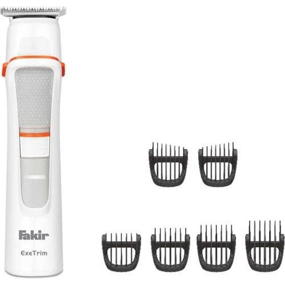 Fakir - Exetrim Saç Sakal Kesme Makinesi - Beyaz