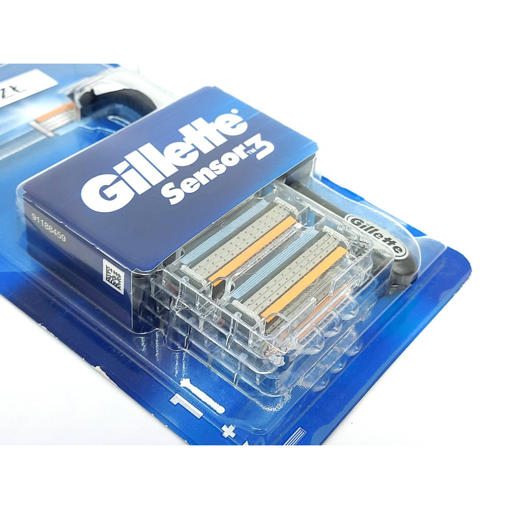 Gillette Sensor3 Tıraş Makinesi + 6 Yedek Bıçağı