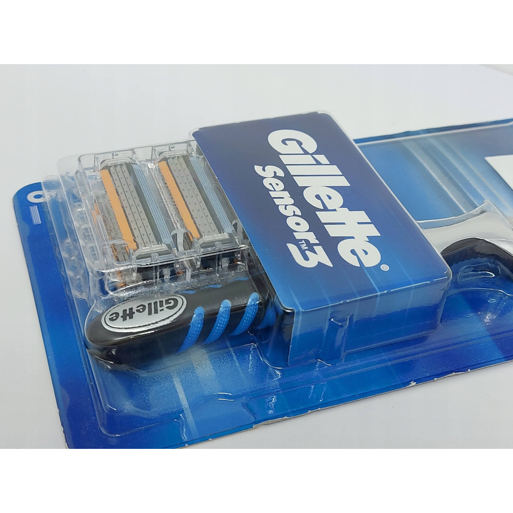 Gillette Sensor3 Tıraş Makinesi + 6 Yedek Bıçağı