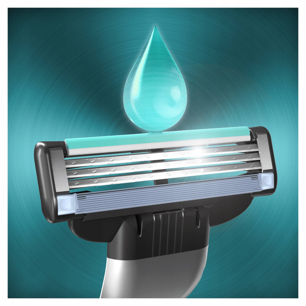 Gillette Mach3 Start Tıraş Makinesi + 3 Yedek Tıraş Bıçağı