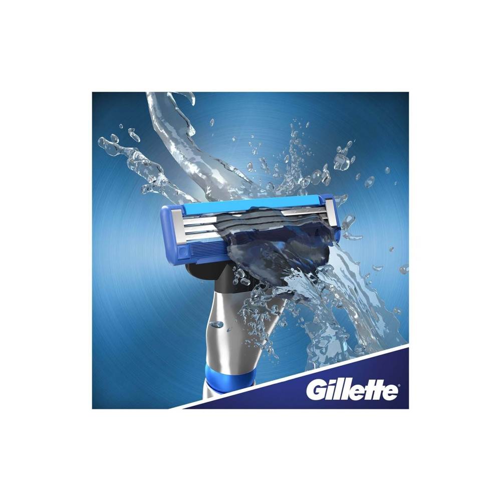 Gillette Mach3 Turbo Makine + 5 Yedek