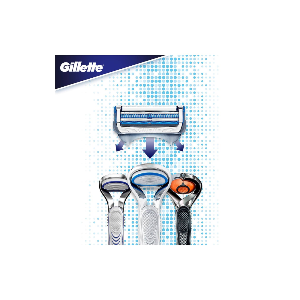 Gillette Skinguard Tıraş Makinesi + 3'Lü Yedek Bıçağı
