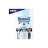Gillette Skinguard Tıraş Makinesi + 3'Lü Yedek Bıçağı