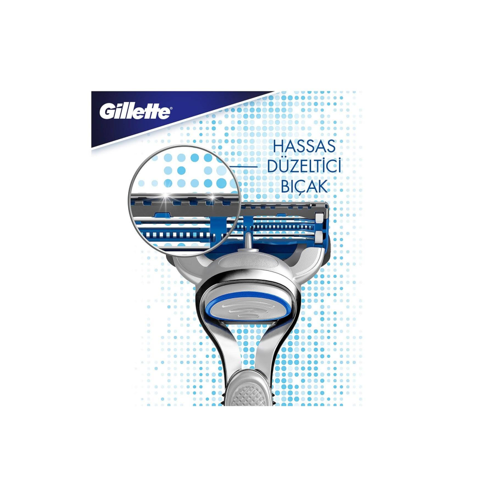 Gillette Skinguard Tıraş Makinesi + 3'Lü Yedek Bıçağı