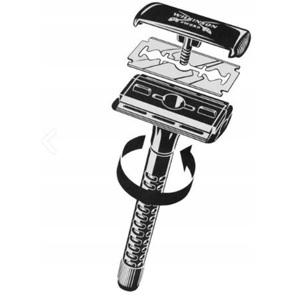 Wilkinson Sword Klasik Tıraş Makinesi 5 Yedek Hediyeli