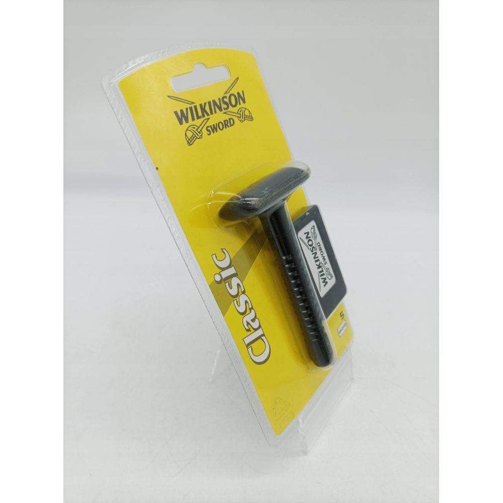 Wilkinson Sword Klasik Tıraş Makinesi 5 Yedek Hediyeli