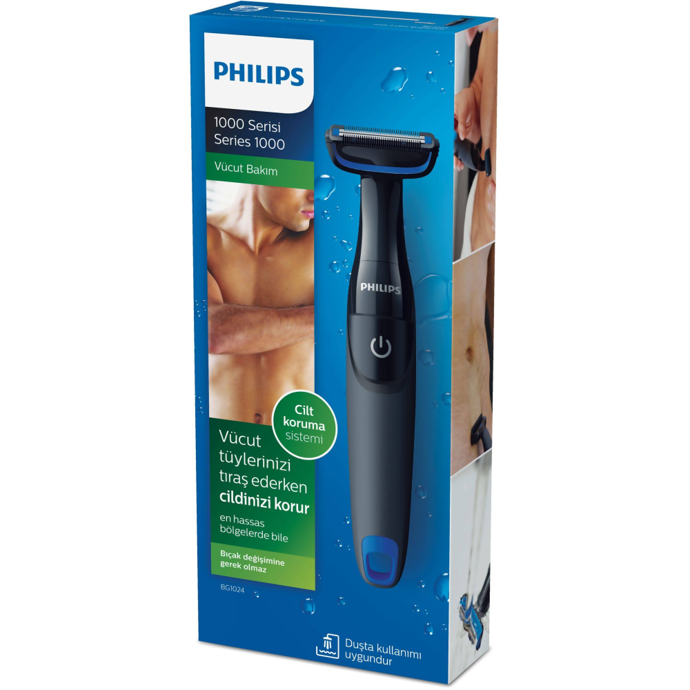Philips BG1024/15 Erkek Vücut Bakım Kiti