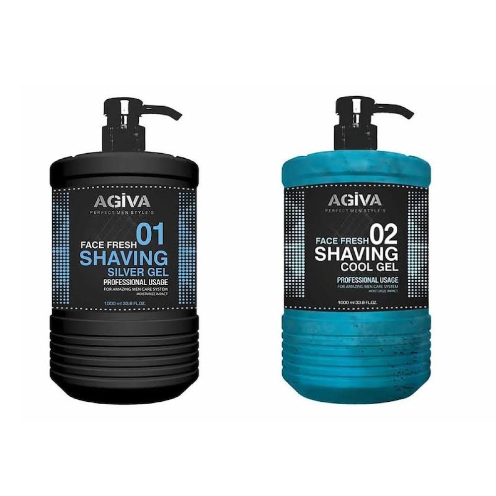 Agiva 01 Shaving Silver Tıraş Jeli 1 L