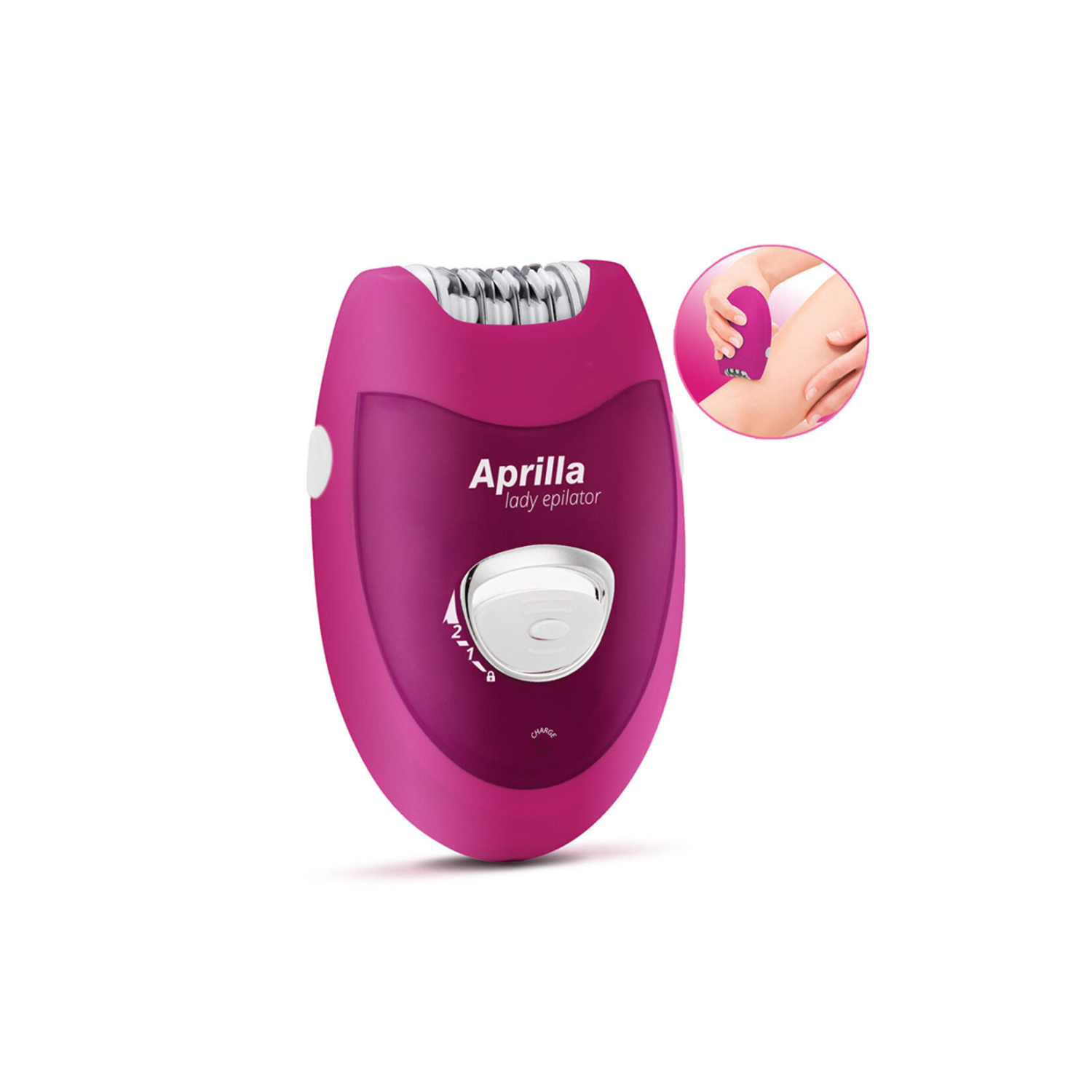 Aprilla Aep -7814 Şarjlı Epilasyon Cihazı