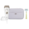 Braun Silk Expert Pro 5 PL5154 400.000 Atımlı 2 Başlıklı Yeni Nesil IPL + Tasarım Çanta