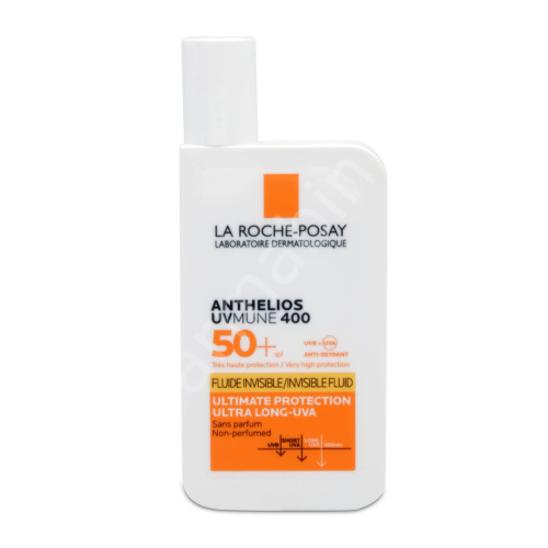 La Roche Posay Anthelios UVmune 400 Fluid Güneş Kremi SPF50+ 50 ml