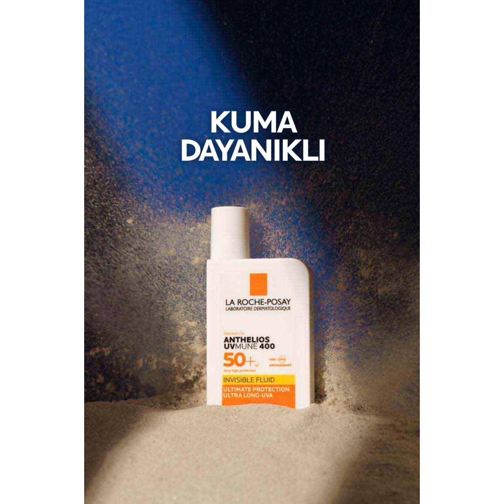 La Roche Posay Anthelios UVmune 400 Fluid Güneş Kremi SPF50+ 50 ml