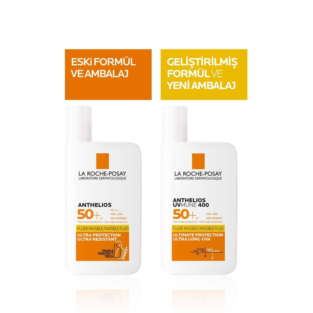 La Roche Posay Anthelios UVmune 400 Fluid Güneş Kremi SPF50+ 50 ml