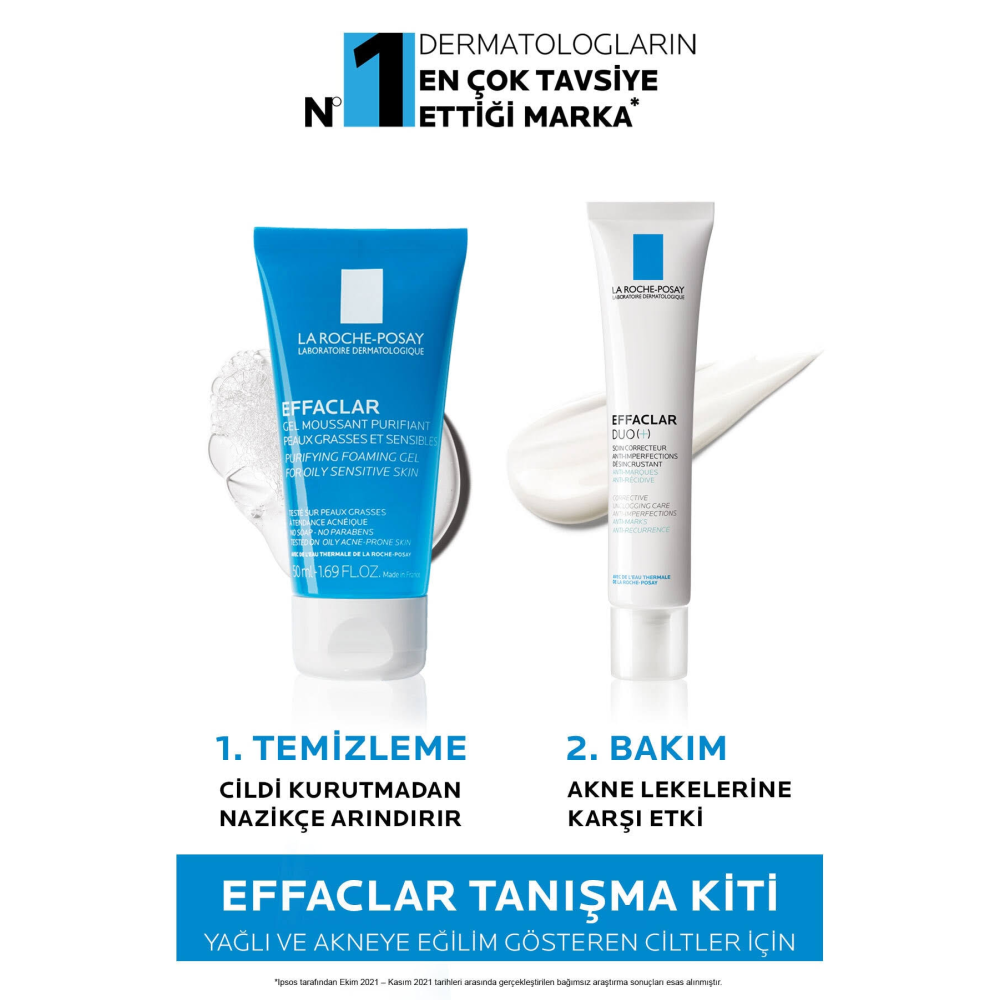 LA ROCHE POSAY Effaclar Tanışma Kiti