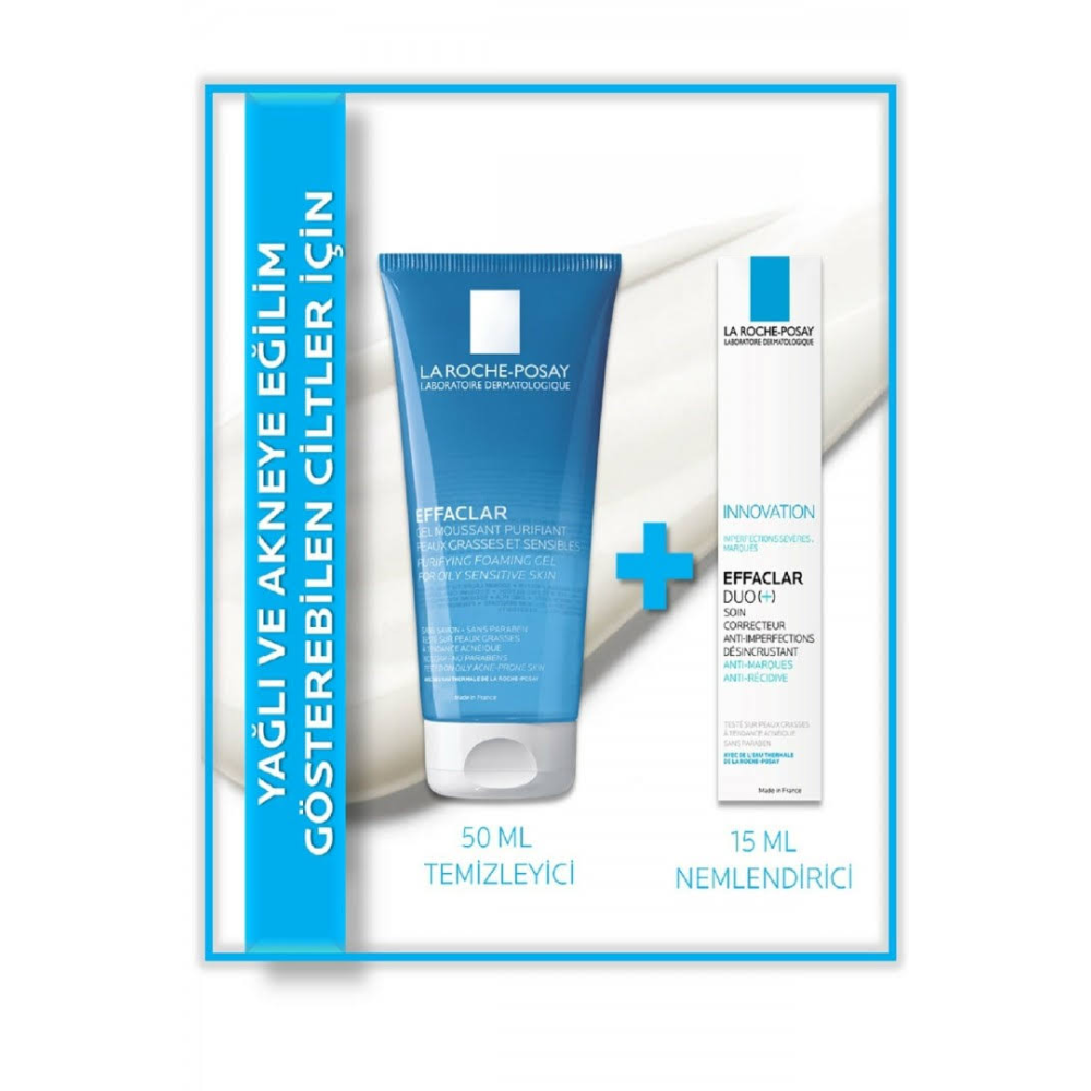 LA ROCHE POSAY Effaclar Tanışma Kiti