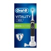 Oral-B D100 Siyah Vitality Cross Action Şarjlı Diş Fırçası